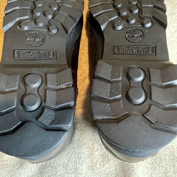 Timberland Women's Euro Hiker 95310 Brown Leather Ankle Hiking Boots Size 9M - Picture 10 of 10